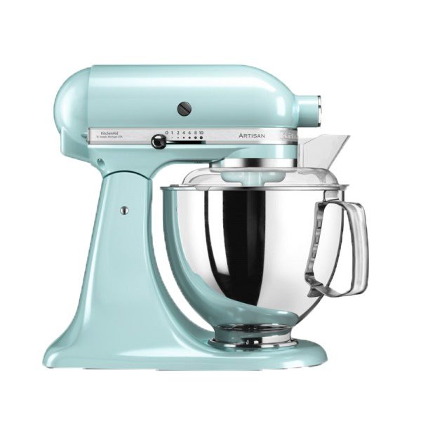 KITCHEN AID KA5KSM175EIC Artisan jégkék konyhai robotgép, 4,83 l, 300 W
