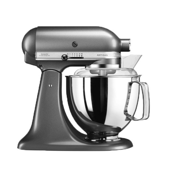 KITCHEN AID Artisan KA5KSM175EMS medálezüst konyhai robotgép, 4,83 l, 300 W