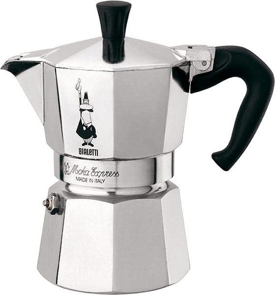 BIALETTI 1163 Moka Express 6 adagos kotyogós kávéfőző