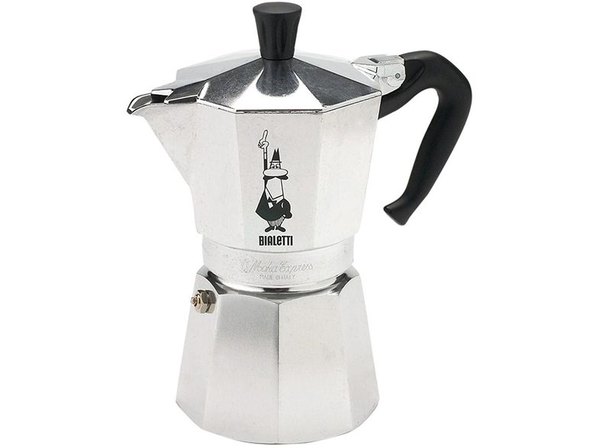 BIALETTI MOKA EXPRESS 9 adagos kotyogós kávéfőző, ezüst