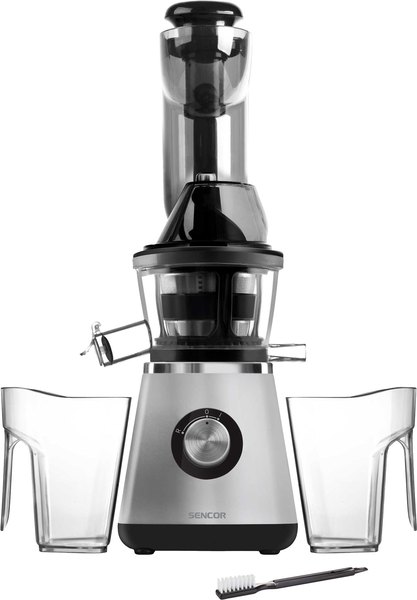 SENCOR SSJ 4070SL lassú gyümölcsfacsaró 400 W-os motorral