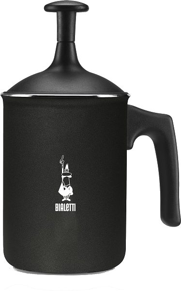 BIALETTI 00AGR395 Tuttocrema kézi tejhabosító, 6 adagos