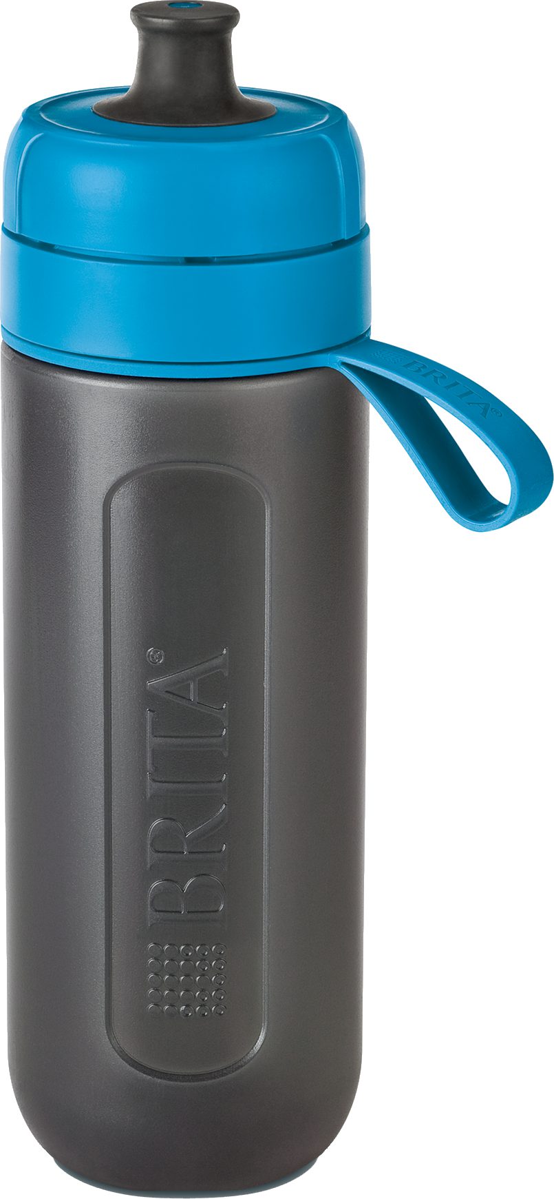 BRITA Fill&Go Active vízszűrő kulacs 600 ml-es kapacitással, kék