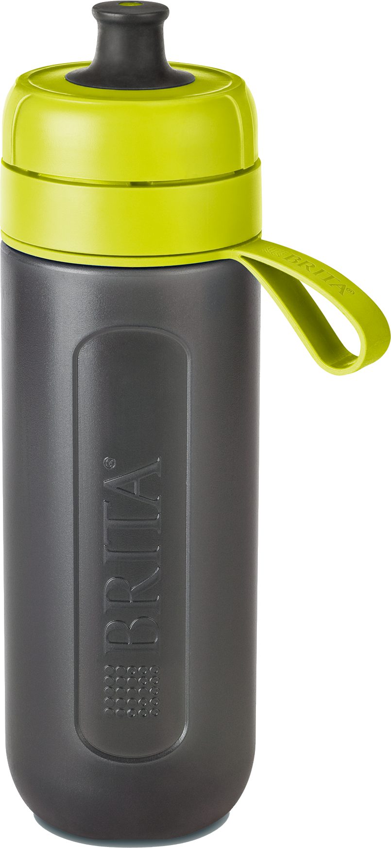 BRITA Fill&Go Active 600 ml-es vízszűrős kulacs, zöld