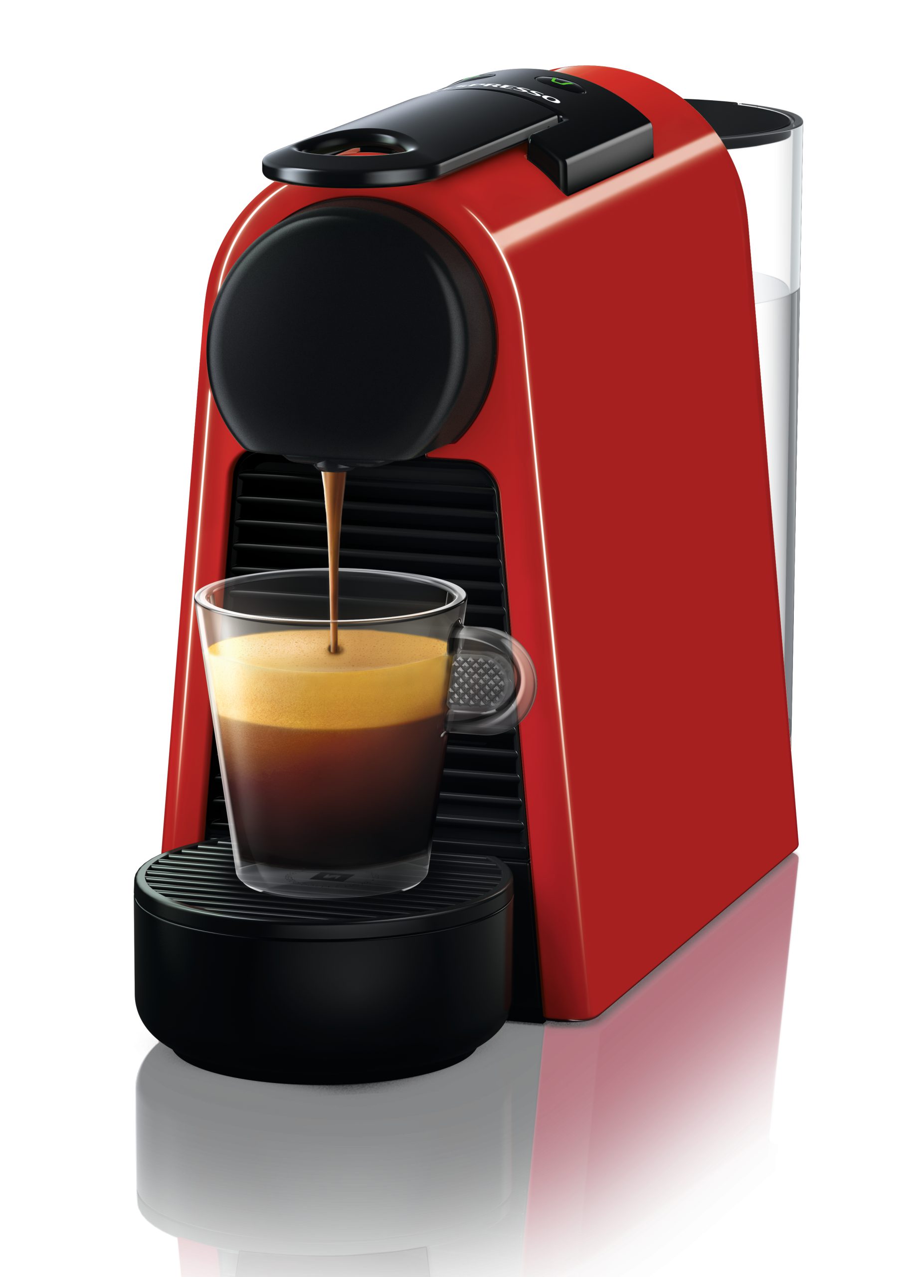 DE-LONGHI Nespresso Essenza Mini EN85.R piros kapszulás kávéfőző
