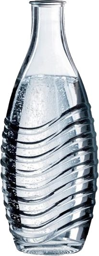 SODA STREAM 0,7 l-es üveg szénsavasító palack kupakkal