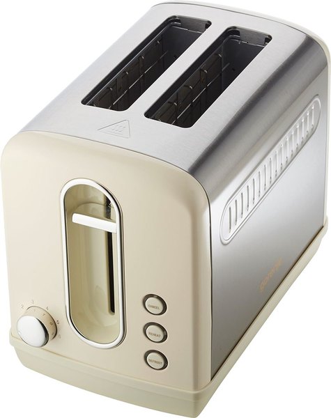 GORENJE T 1100 CLI inox kenyérpirító 2 szeletes kivitelben