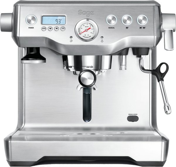 SAGE BES920BSS automata kávéfőző dupla rozsdamentes acél kazánnal