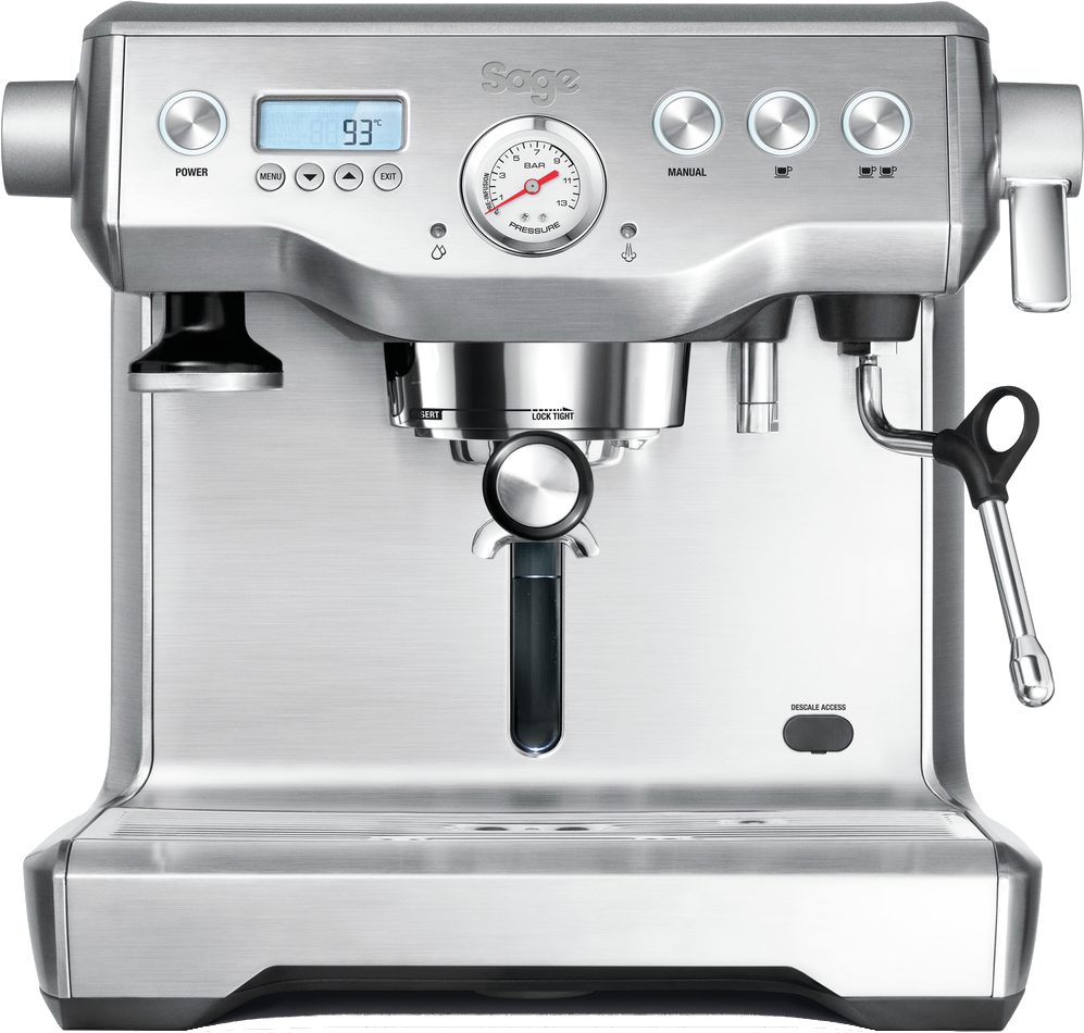 SAGE BES920BSS automata kávéfőző dupla rozsdamentes acél kazánnal