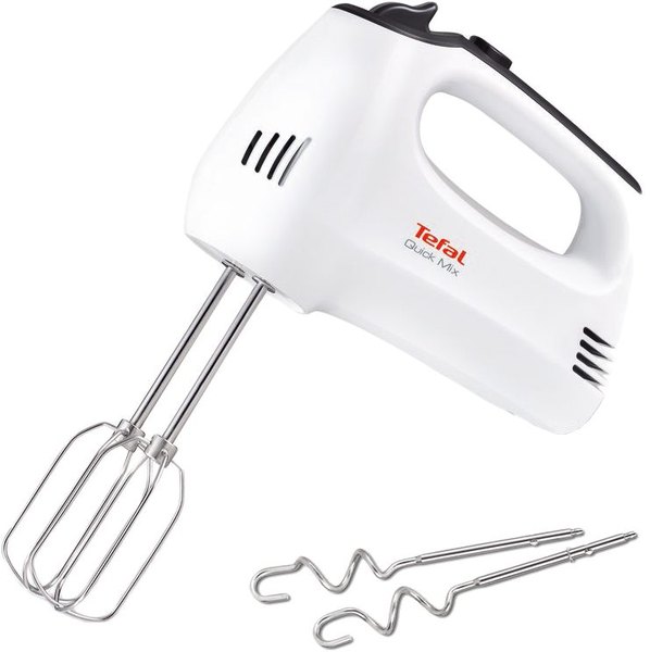 TEFAL HT310138 Quickmix 300 W-os fehér kézi mixer