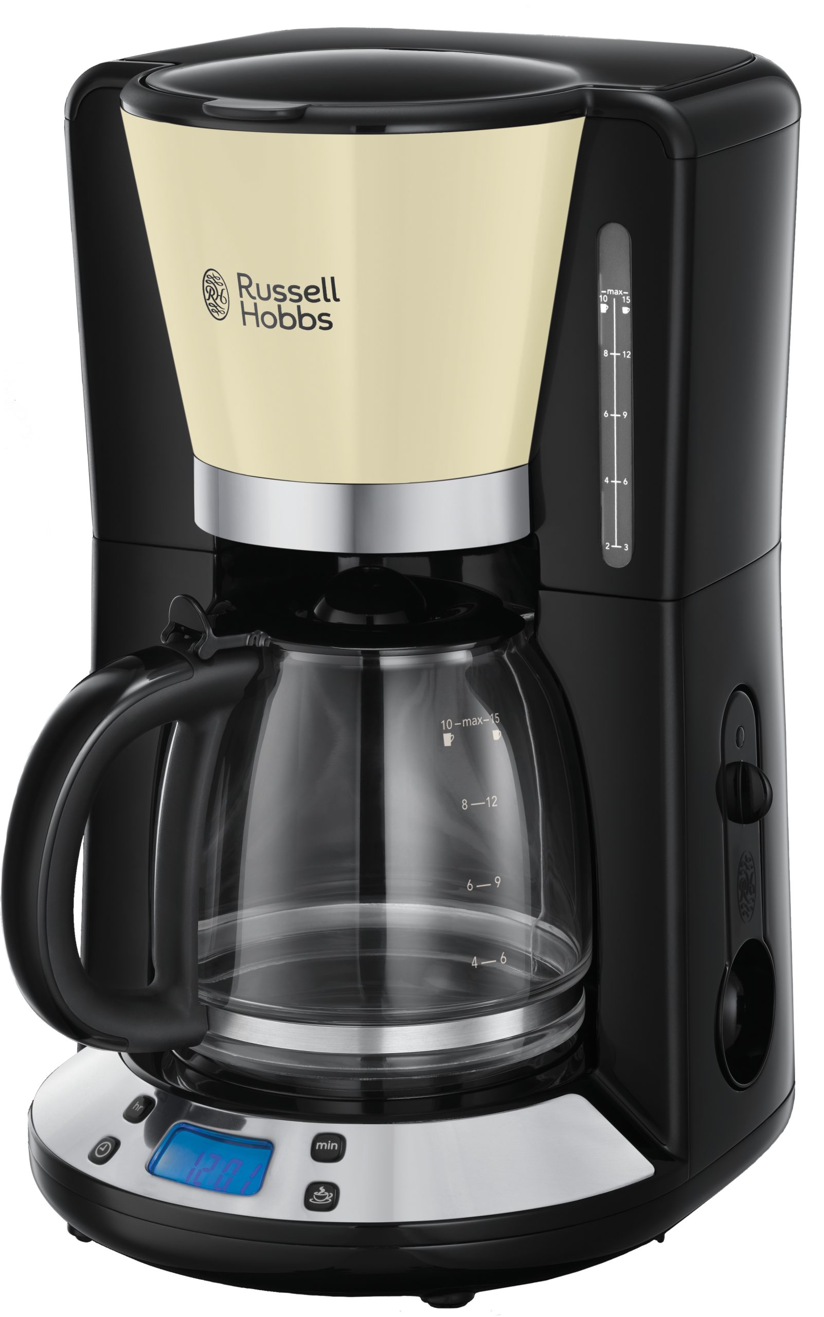 RUSSELL HOBBS 24033-56/RH Colours Plus+ krémszínű filteres kávéfőző