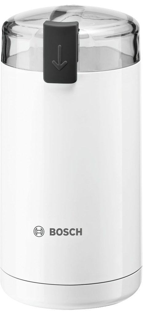 BOSCH TSM6A011W fehér kávédaráló nemesacél őrlőkéssel