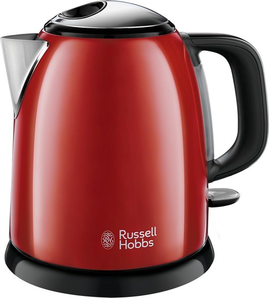 RUSSELL HOBBS 24992-70/RH Colours+ Mini piros vízforraló 1 literes kapacitással