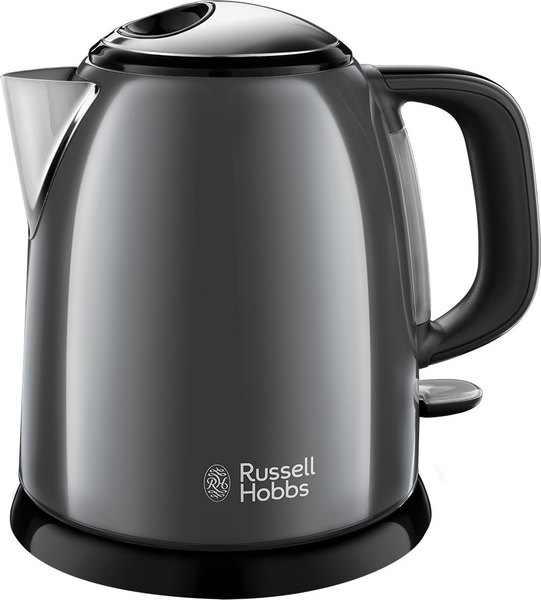 RUSSELL HOBBS 24993-70/RH Colours+ Mini szürke vízforraló, 1 l