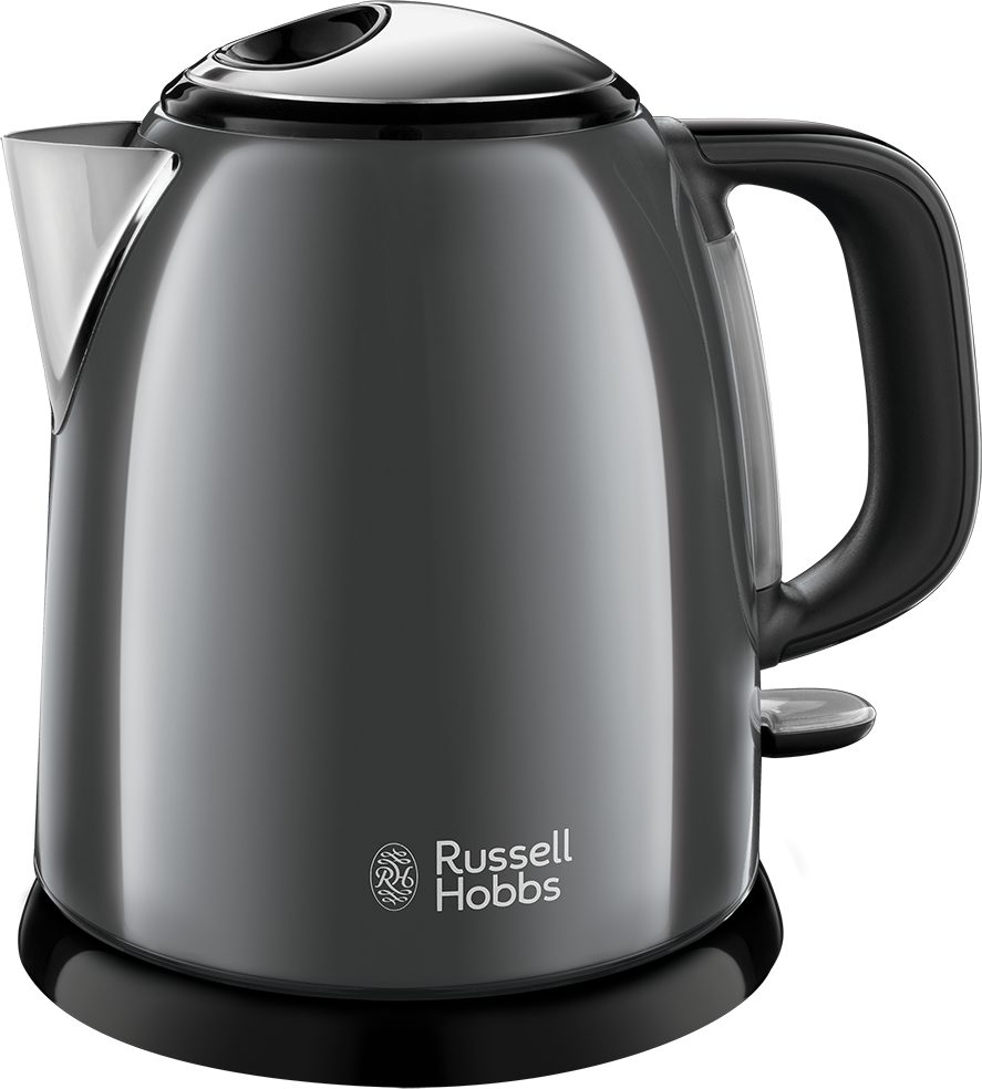 RUSSELL HOBBS 24993-70/RH Colours+ Mini szürke vízforraló, 1 l