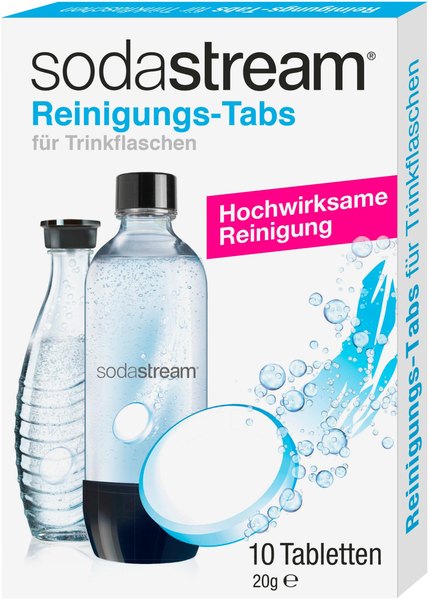 SODA STREAM vízkőtisztító tabletta szénsavasító palackhoz, 10 db