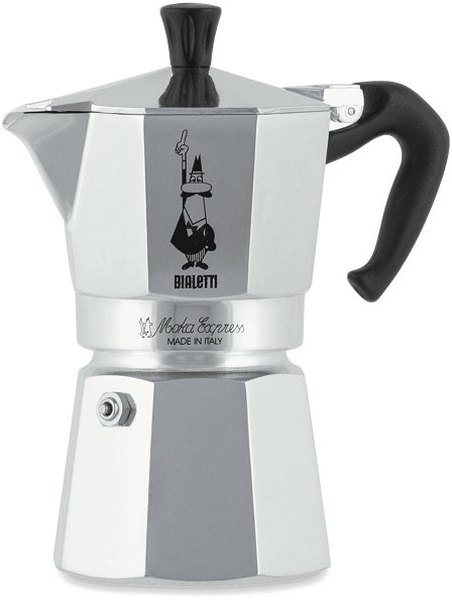 BIALETTI Moka Express 4 adagos alumínium kotyogós kávéfőző