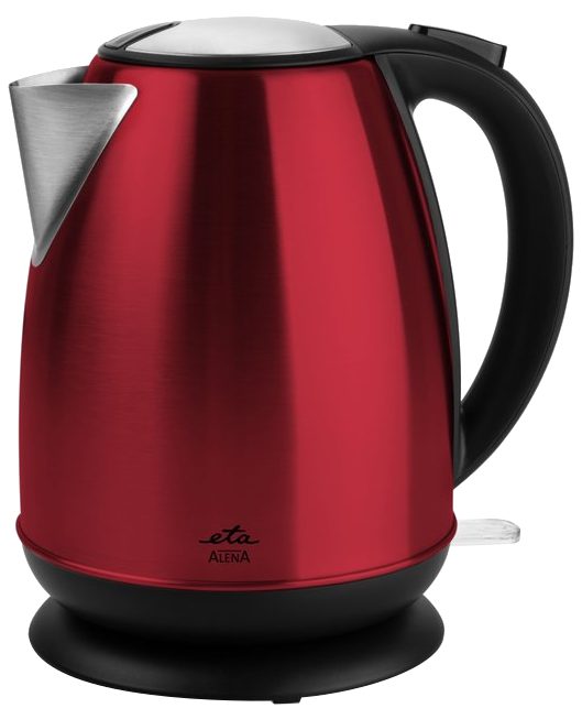 ETA 359090010 Alena piros rozsdamentes acél vízforraló, 1,7 l, 2200 W