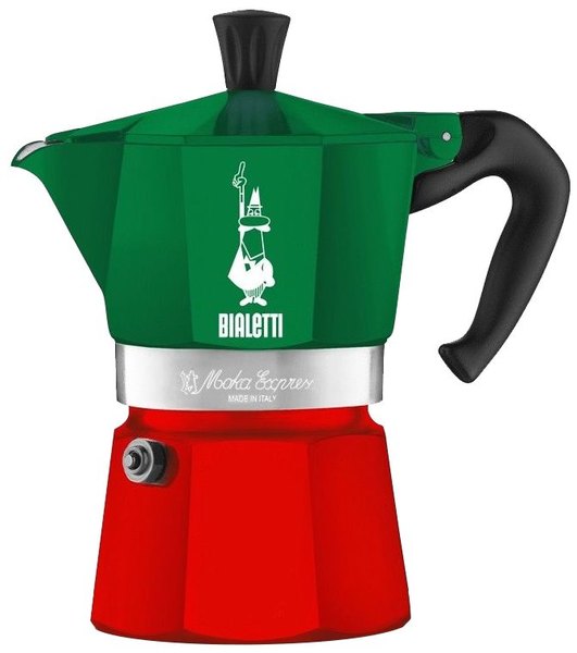BIALETTI 5322 Moka Express Italia 3 adagos kotyogós kávéfőző