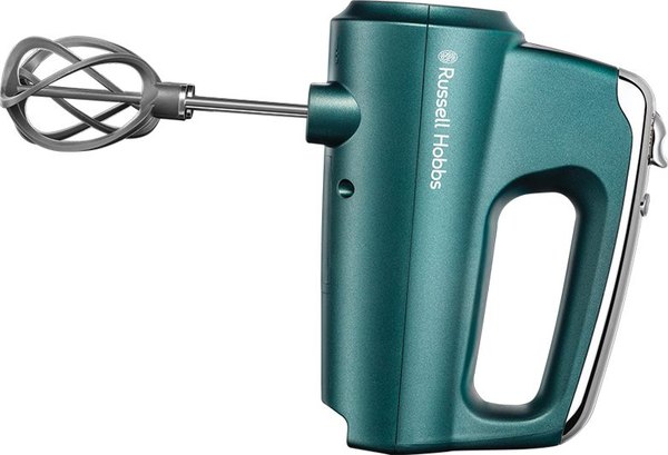 RUSSELL HOBBS 25891-56 Swirl türkiz kézi mixer Helix keverőfejekkel