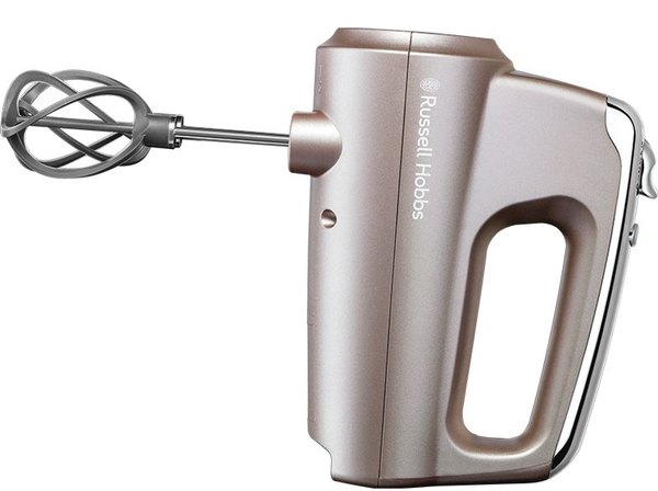 RUSSELL HOBBS 25892-56 Swirl füstkvarc kézi mixer Helix keverőfejekkel