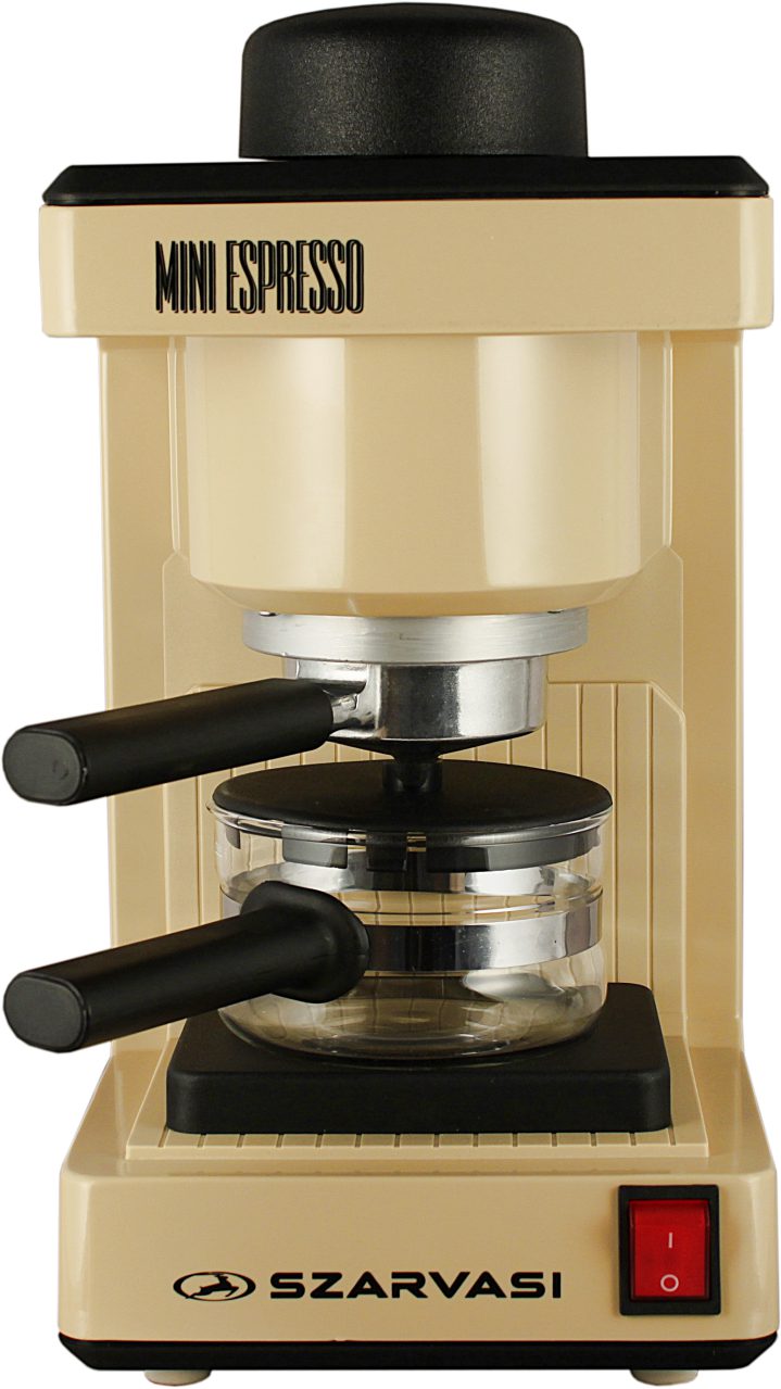 SZARVASI SZV 612/3 Mini Espresso drapp eszpresszó kávéfőző