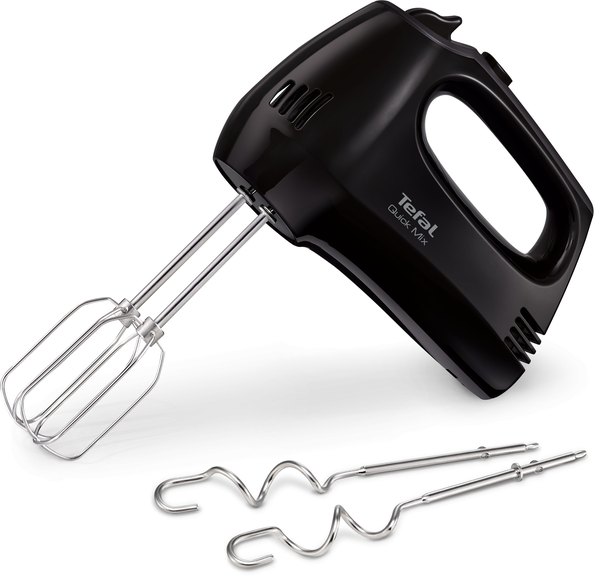 TEFAL HT310838 Quickmix 300 W-os fekete kézi mixer