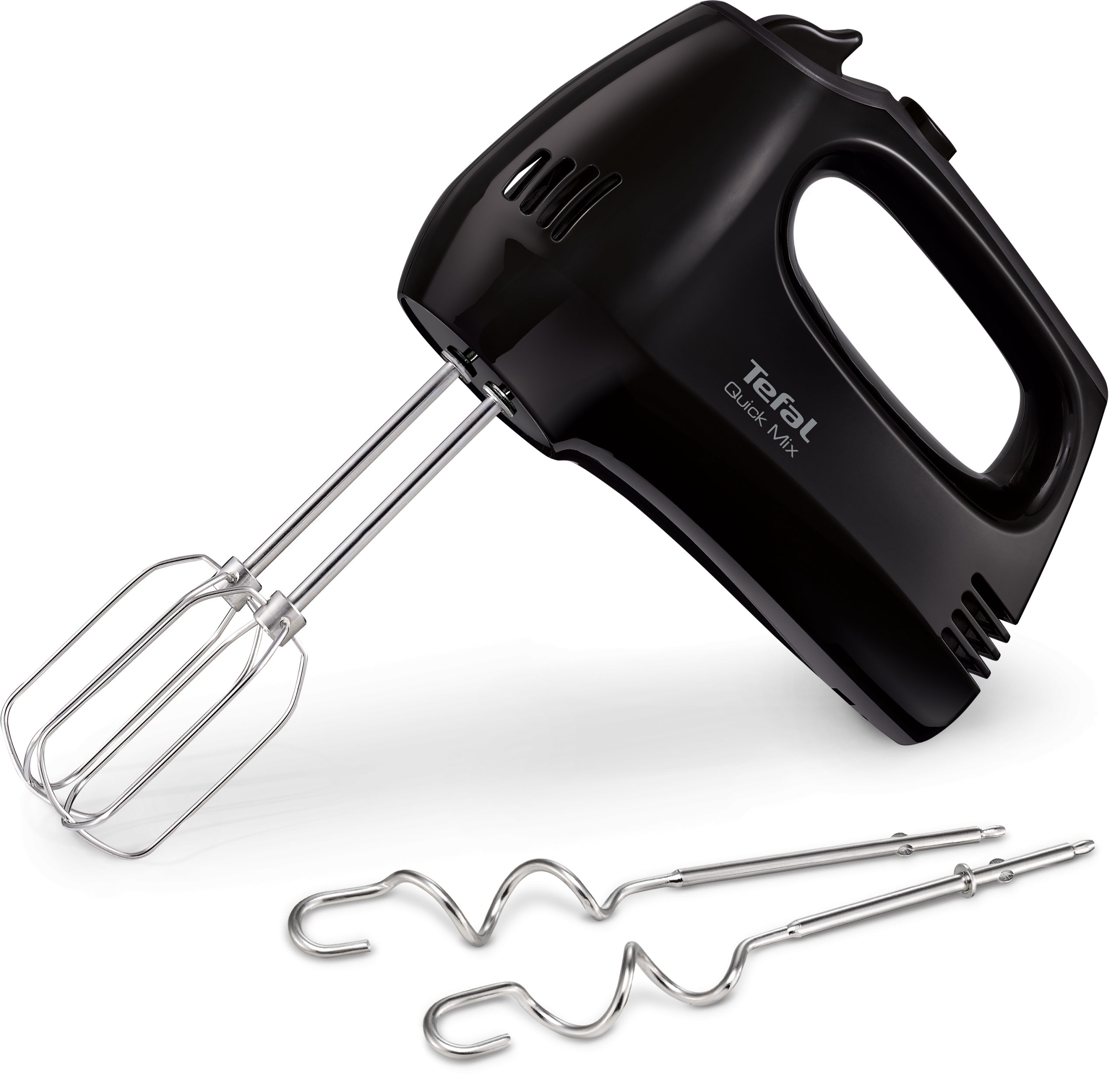 TEFAL HT310838 Quickmix 300 W-os fekete kézi mixer