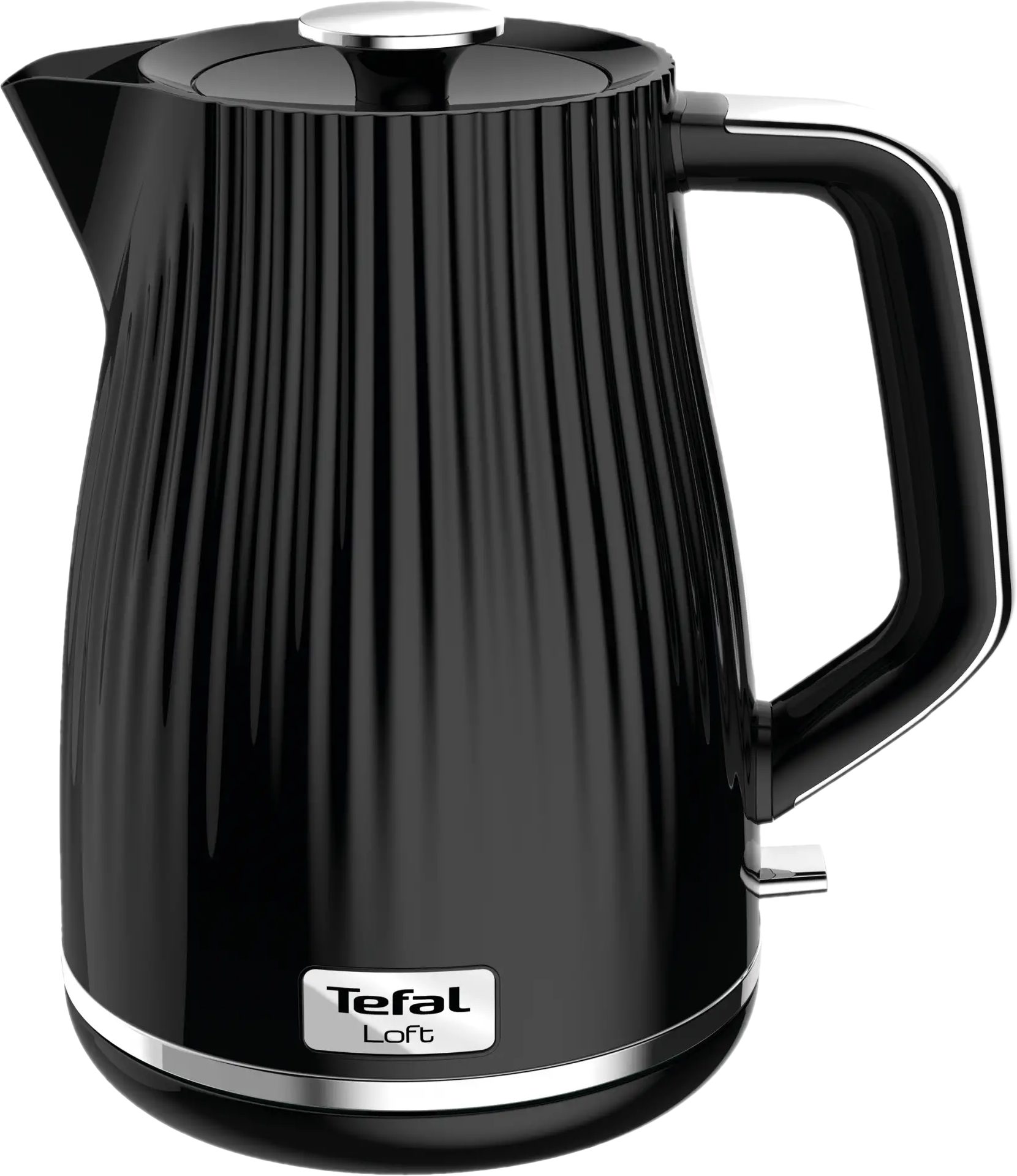 TEFAL KO250830 Loft fekete vízforraló 1,7 literes kapacitással