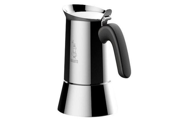 BIALETTI Venus 2 adagos rozsdamentes acél kotyogós kávéfőző