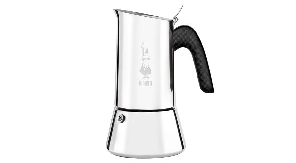 BIALETTI Venus 4 adagos rozsdamentes acél kotyogós kávéfőző