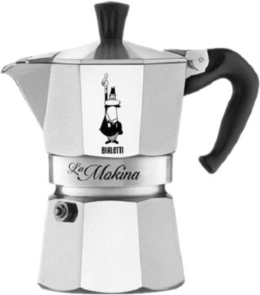 BIALETTI La Mokina kotyogós kávéfőző, 0,5 adagos
