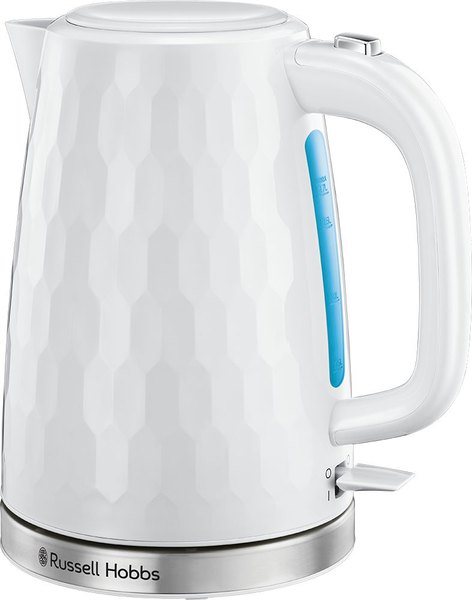 RUSSELL HOBBS 26050-70/RH Honeycomb fehér vízforraló, 1,7 l