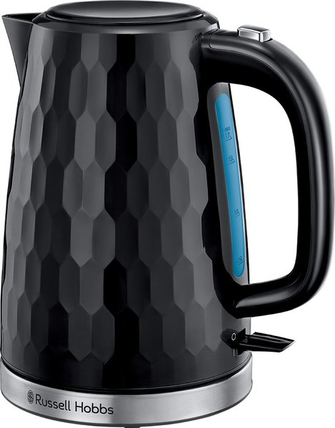 RUSSELL HOBBS 26051-70/RH Honeycomb fekete vízforraló, 1,7 l