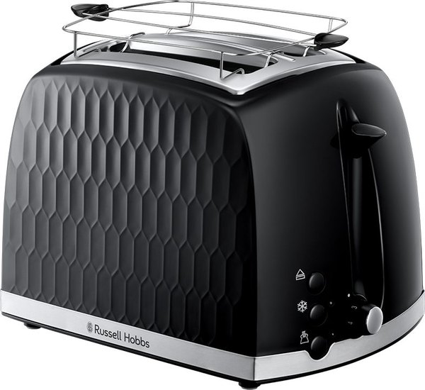 RUSSELL HOBBS 26061-56/RH Honeycomb két szeletes kenyérpirító, fekete