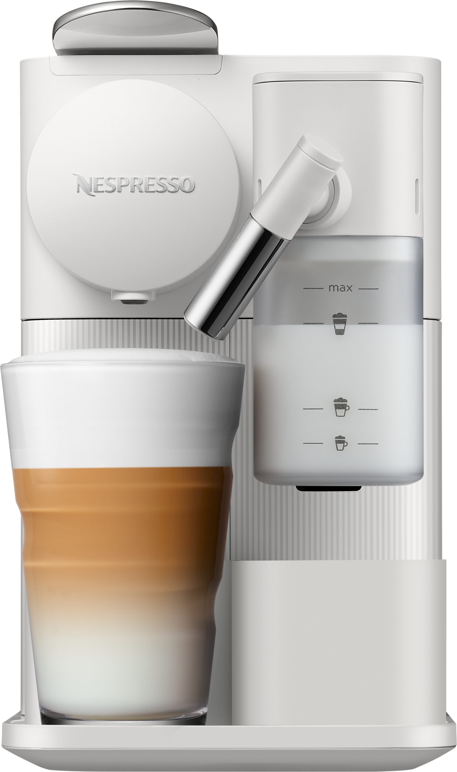 DE-LONGHI Nespresso Lattissima One EN510.W fehér kapszulás kávéfőző tejhabosítóval