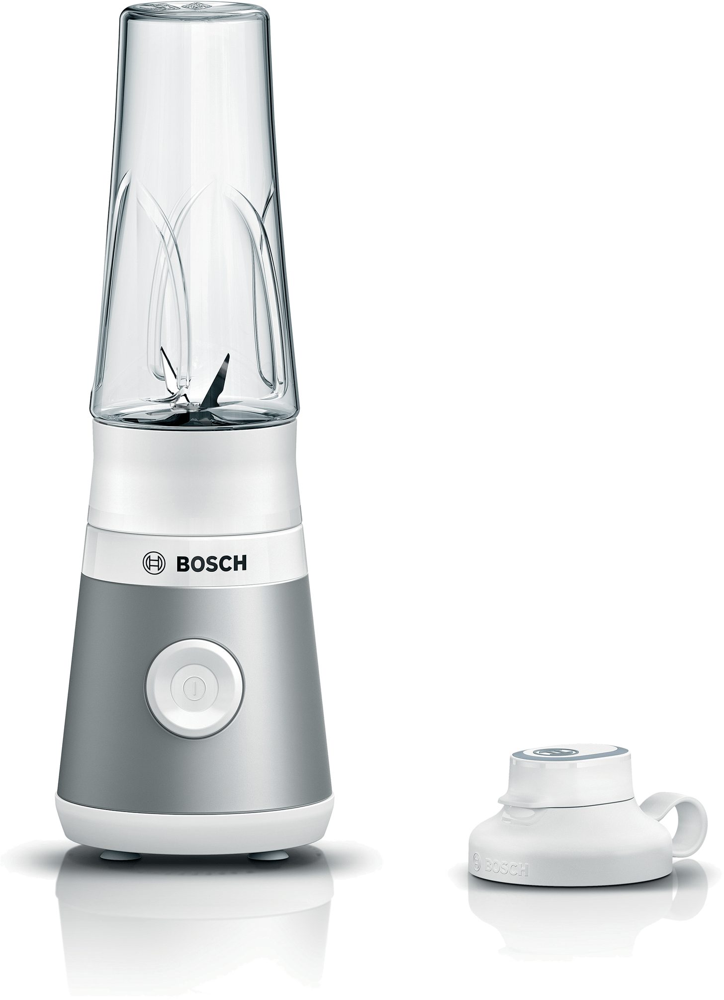 BOSCH MMB2111T VitaPower Serie 2 turmixgép Tritan ToGo palackkal, 450 W