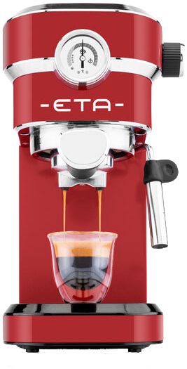 ETA 6181 90030 Storio keskeny karos eszpresszó kávéfőző tejhabosítóval