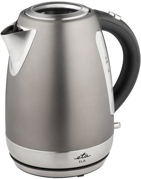 ETA 8598 90040 Ela rozsdamentes vízforraló, 1,7 l, szürke
