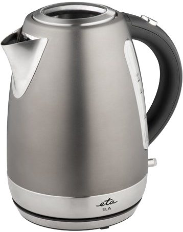 ETA 8598 90040 Ela rozsdamentes vízforraló, 1,7 l, szürke