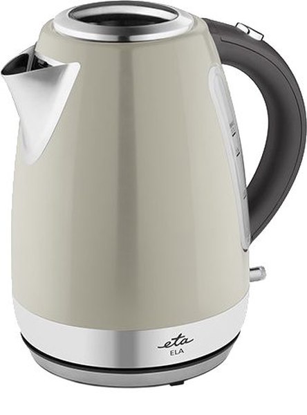 ETA 8598 90070 Ela rozsdamentes vízforraló, 1,7 l, bézs