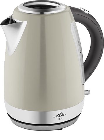 ETA 8598 90070 Ela rozsdamentes vízforraló, 1,7 l, bézs