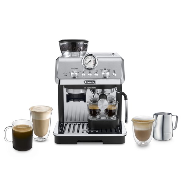 DE-LONGHI La Specialista Arte EC9155.MB beépített őrlős eszpresszó kávéfőző