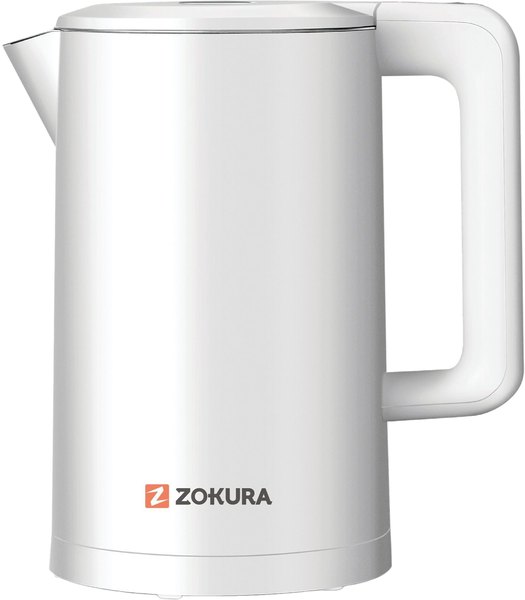ZOKURA Z1238 hőmérséklet-szabályozós vízforraló, 1,7 l