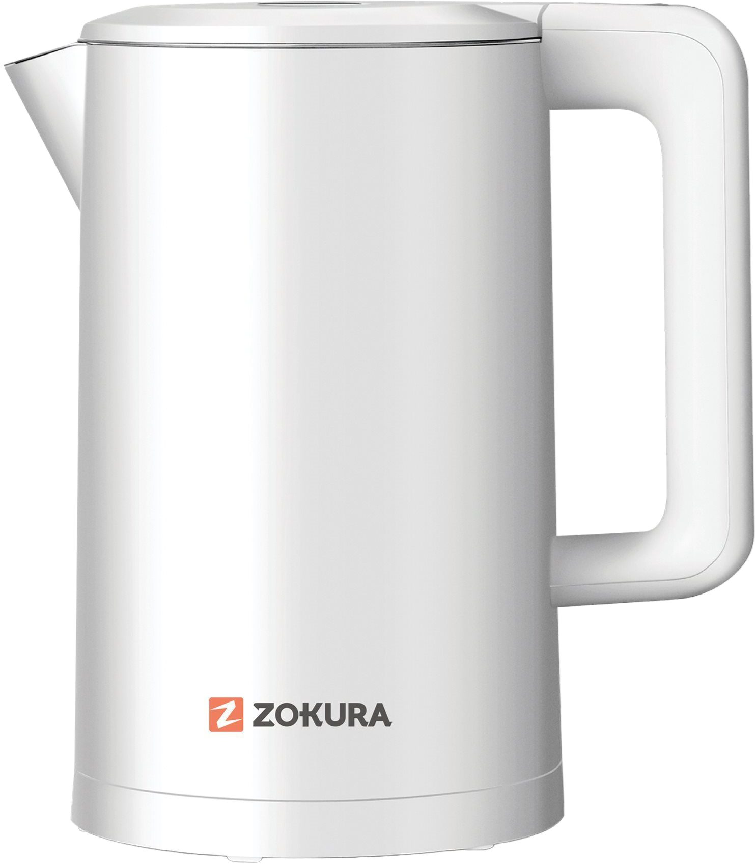 ZOKURA Z1238 hőmérséklet-szabályozós vízforraló, 1,7 l