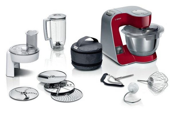BOSCH MUM5X720 konyhai robotgép beépített mérleggel és turmixkehellyel, 1000 W