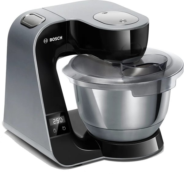 BOSCH MUM5XC4E konyhai robotgép beépített mérleggel és 3,9 literes nemesacél tállal