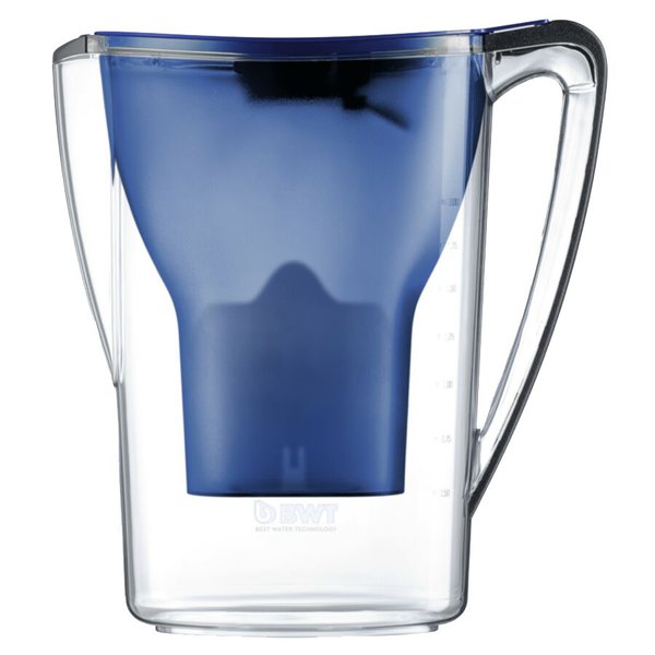 BWT 125557842 Aqualizer Home 2,7 literes vízszűrő kancsó, kék