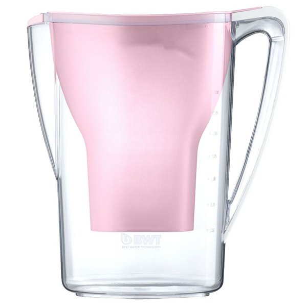 BWT 125557844 Aqualizer Home 2,7 l-es rózsaszín vízszűrő kancsó
