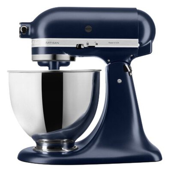 KITCHENAID 5KSM125EIB Artisan tintakék konyhai robotgép, 300 W, 4,8 l